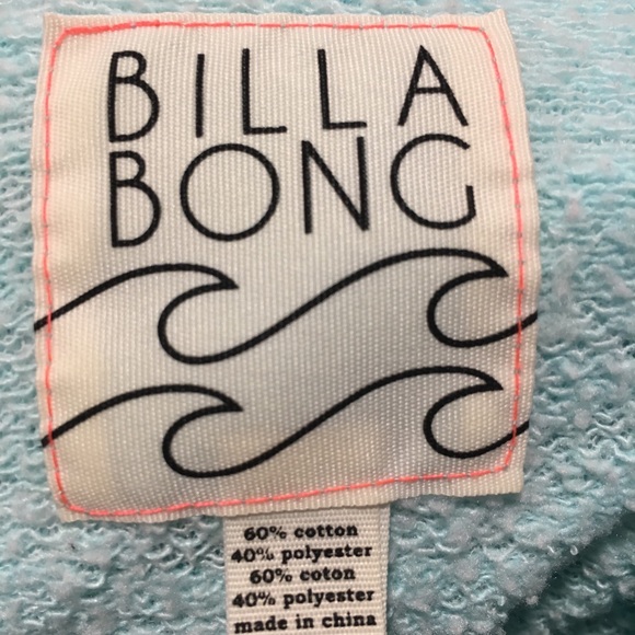 Billabong Distressed Pullover Hoodie - Picture 4 of 6